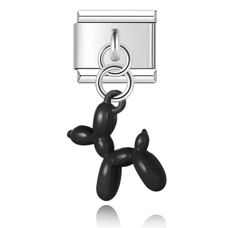Black Balloon Animal